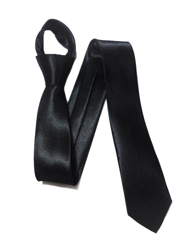 Skinny Tie in Black